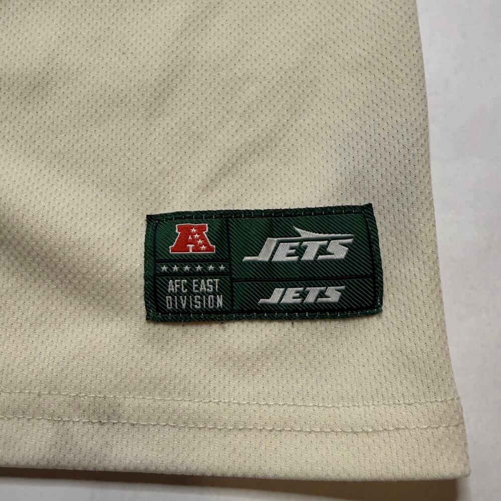 NFL New York Jets throwback baseball jersey hoodie Size Small - Picture 6 of 14
